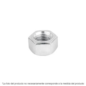 TUE-7-8.jpg 40978 - Bolsa con 8 tuercas 7/8" hexagonales de acero galvanizado