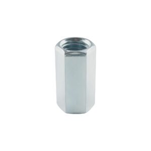 40947 - Bolsa con 5 tuercas cople, 1/2" acero galvanizado , FIERO