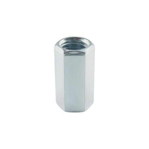 TUEC-1-2.jpg 40947 - Bolsa con 5 tuercas cople, 1/2" acero galvanizado , FIERO