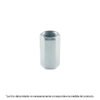 40945 - Bolsa con 5 tuercas cople, 3/8" acero galvanizado , FIERO