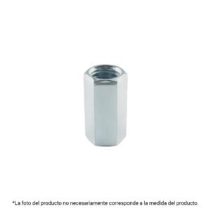 TUEC-7-8.jpg 40950 - Bolsa con 2 tuercas cople, 7/8" acero galvanizado , FIERO