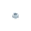 40939 - Bolsa con 25 tuercas flange, 1/2", acero galvanizado, FIERO