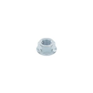 40939 - Bolsa con 25 tuercas flange, 1/2", acero galvanizado, FIERO