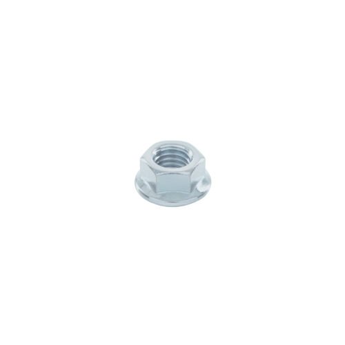 40939 - Bolsa con 25 tuercas flange, 1/2", acero galvanizado, FIERO
