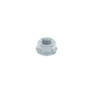 40941 - Bolsa con 10 tuercas flange, 3/4", acero galvanizado, FIERO