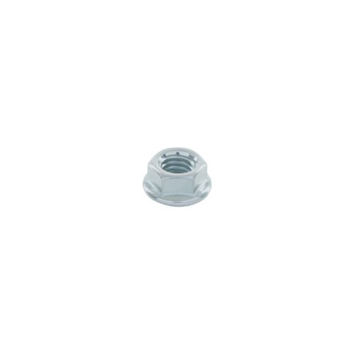 40938 - Bolsa con 50 tuercas flange, 3/8", acero galvanizado, FIERO