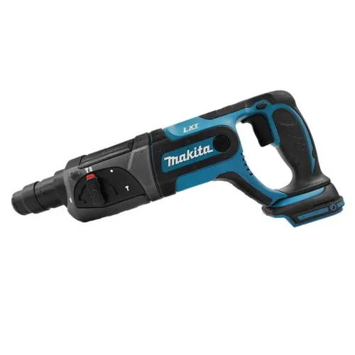 DHR241STX2_2 Rotomartillo sds plus Makita c/1 bat 5amp y carg + brocas y cinceles DHR241STX2