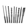 DHR241STX2_5 Rotomartillo sds plus Makita c/1 bat 5amp y carg + brocas y cinceles DHR241STX2