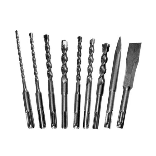 DHR241STX2_5 Rotomartillo sds plus Makita c/1 bat 5amp y carg + brocas y cinceles DHR241STX2
