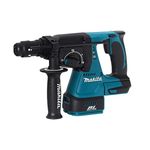 DHR24STX2_2 Rotomartillo sds plus Makita c/1 bat 5amp y carg + brocas y cinceles DHR242STX2
