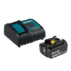 DHR24STX2_4 Rotomartillo sds plus Makita c/1 bat 5amp y carg + brocas y cinceles DHR242STX2