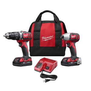 Combo Milwaukee rotomartillo (2607) + llave de impacto (2656) 2697-22CT