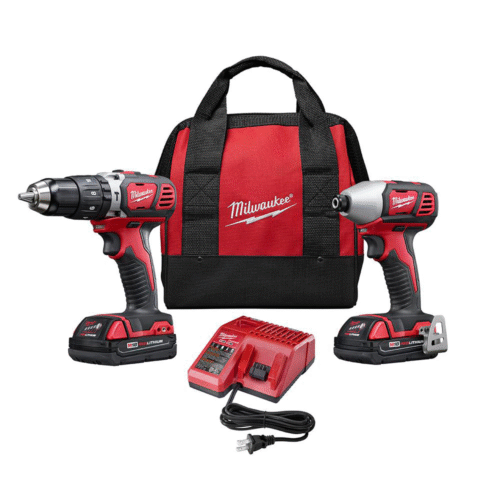 0609-0048 Combo Milwaukee rotomartillo (2607) + llave de impacto (2656) 2697-22CT