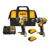 0609-0117 Combo Dewalt rotomartillo 1/2″ DCD805 + atornillador de impacto DCF887. 20v max DCK2490D2
