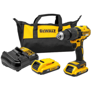Rotomartillo Dewalt max brushless 20v 1/2″ C/2 bat y carg DCD7781D2-B3