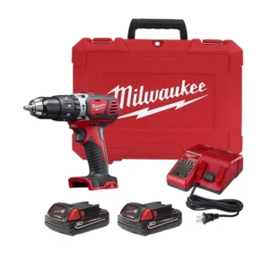 Atornillador Milwaukee m18 1/2″ 18v c/2 bat y carg 2607-22CT