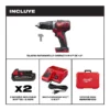 Atornillador Milwaukee m18 1/2″ 18v c/2 bat y carg 2607-22CT