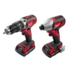 269722CT-5_3 Combo Milwaukee rotomartillo (2607) + llave de impacto (2656) 2697-22CT