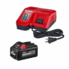 Esmeriladora Milwaukee 4 1/2″ M18 fuel c/1 bat y carg 2880-20