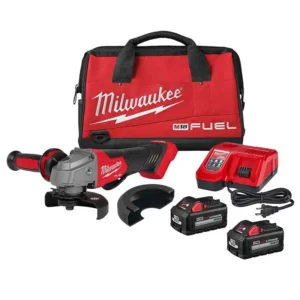 Miniesmeriladora Milwaukee M18 FUEL Brushless 5″ 2880-22