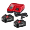 Miniesmeriladora Milwaukee M18 FUEL Brushless 5″ 2880-22