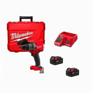 Rotomartilllo Milwaukee 1/2″ m18 fuel c/2 bat y carg 2904-22