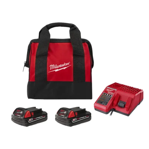 3610-22CT-3_3 Combo rotomartilllo Milwaukee + atornillador c/2 bat y carg + packout