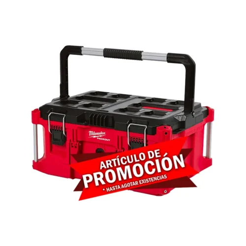 3610-22CT-3_4 Combo rotomartilllo Milwaukee + atornillador c/2 bat y carg + packout