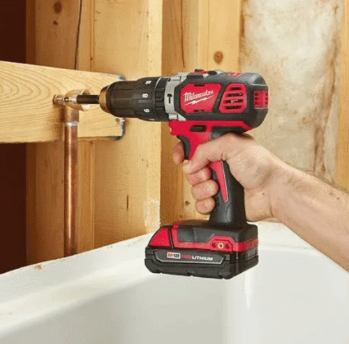 Atornillador Milwaukee m18 1/2″ 18v c/2 bat y carg 2607-22CT
