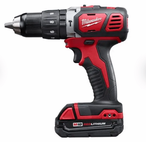 Atornillador Milwaukee m18 1/2″ 18v c/2 bat y carg 2607-22CT