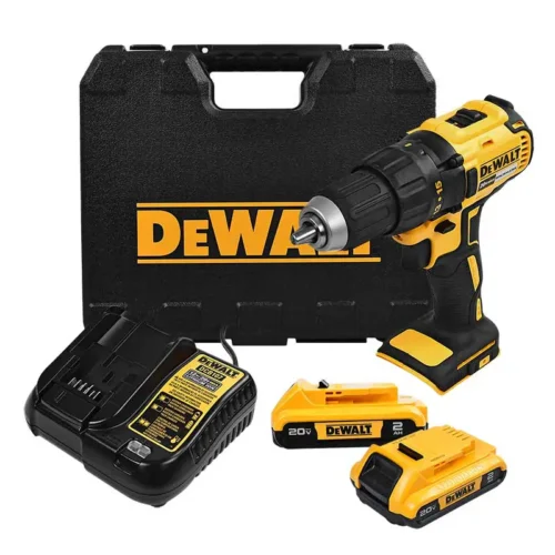 DCD7771D2-B3 Taladro atornillador Dewalt compacto 20v max xr c/2 bat y carg DCD7771D2-B3