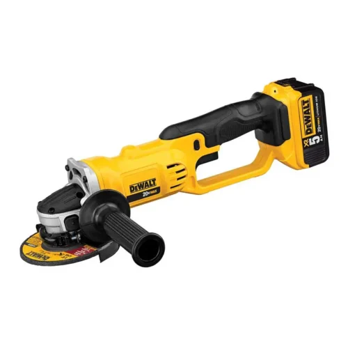 DCG412P2_2 Esmeriladora Dewalt 20V 4 1/2″ c/2 baterías y cargador DCG412P2