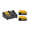 DCG412P2_3 Esmeriladora Dewalt 20V 4 1/2″ c/2 baterías y cargador DCG412P2