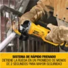 DCG412P2_5 Esmeriladora Dewalt 20V 4 1/2″ c/2 baterías y cargador DCG412P2