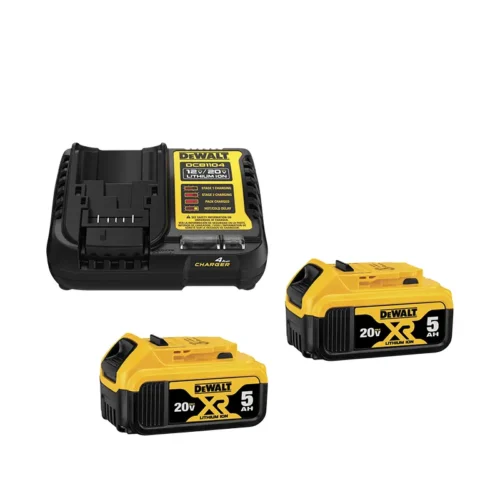 DCG413P2-B3_3 Esmeriladora Dewalt ares 20V 4 1/2″ c/2 baterías y cargador DCG413P2-B3