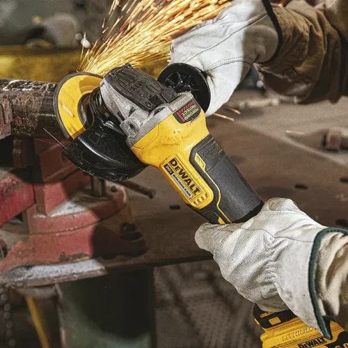 DCG413P2-B3_5 Esmeriladora Dewalt ares 20V 4 1/2″ c/2 baterías y cargador DCG413P2-B3