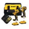 Combo Dewalt rotomartillo + atornillador de impacto 20v max DCK223D2-B3