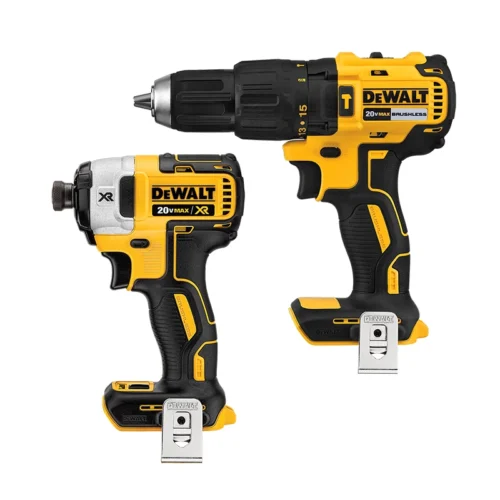 Combo Dewalt rotomartillo + atornillador de impacto 20v max DCK223D2-B3