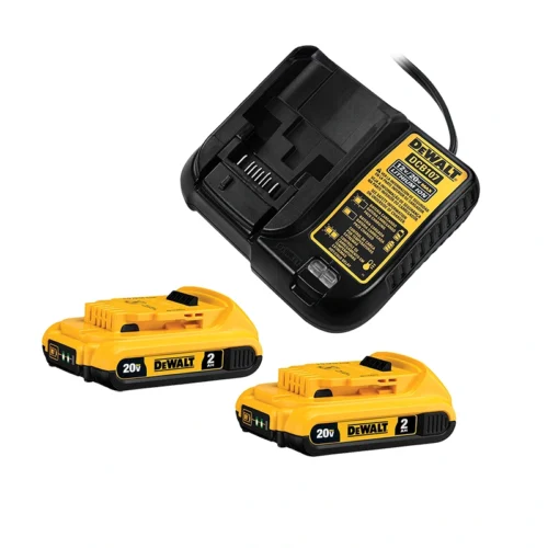 Combo Dewalt rotomartillo + atornillador de impacto 20v max DCK223D2-B3