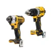 DCK2490D2-FP_2 Combo Dewalt rotomartillo 1/2″ DCD805 + atornillador de impacto DCF887. 20v max DCK2490D2