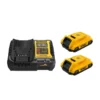 DCK2490D2-FP_3 Combo Dewalt rotomartillo 1/2″ DCD805 + atornillador de impacto DCF887. 20v max DCK2490D2