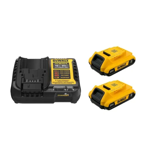DCK2490D2-FP_3 Combo Dewalt rotomartillo 1/2″ DCD805 + atornillador de impacto DCF887. 20v max DCK2490D2