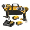 DCK287E2-B3 Combo Dewalt rotomartillo 1/2″ DCD796 + atornillador de impacto DCF887. 20v max DCK287E2-B3
