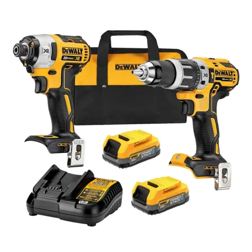 DCK287E2-B3 Combo Dewalt rotomartillo 1/2″ DCD796 + atornillador de impacto DCF887. 20v max DCK287E2-B3