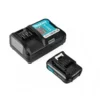 Rotomartillo 12v Makita c/2 bat y carg HP333DWYE