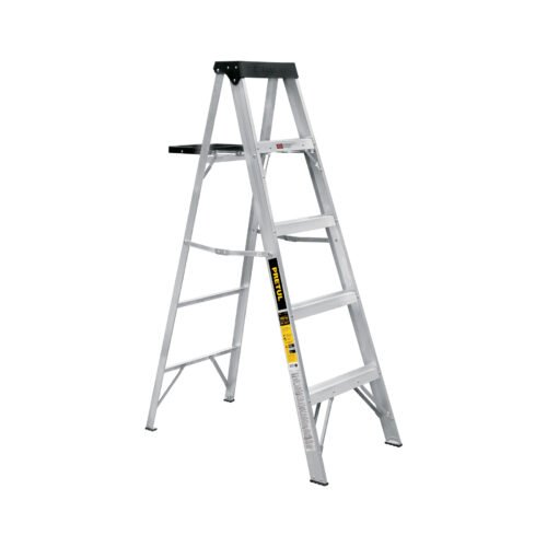 EST-34P 20687 - Escalera de tijera tipo III 4 escalones, PRETUL