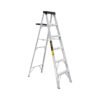 EST-35P 20688 - Escalera de tijera tipo III 5 escalones, PRETUL
