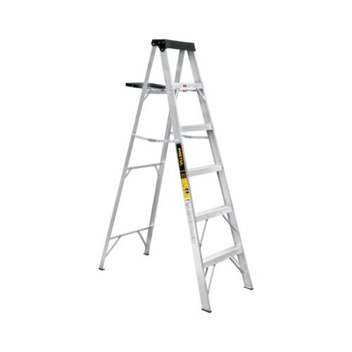 EST-35P 20688 - Escalera de tijera tipo III 5 escalones, PRETUL