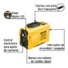 29019 - Mini soldadora inversora 130A, bi-voltaje, Serie 300, PRETUL