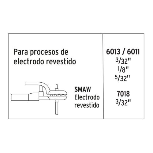 29019 - Mini soldadora inversora 130A, bi-voltaje, Serie 300, PRETUL